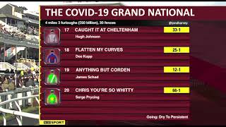 Virtual Grand National 2020: Runners and Riders