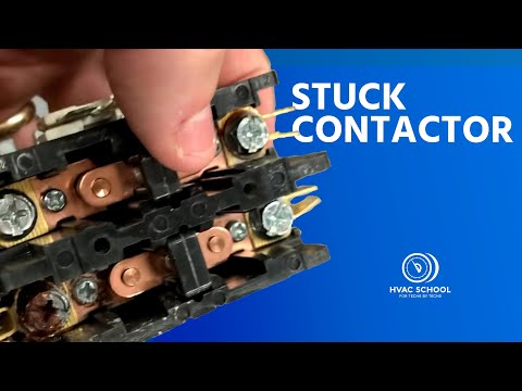 Stuck Contactor Issue