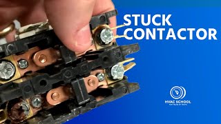 Stuck Contactor Issue