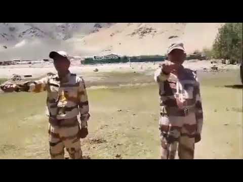 'Panch Pran Pledge' taking program organised by 15th Bn ITBP for Himveers #MeriMaatiMeraDesh "camp"
