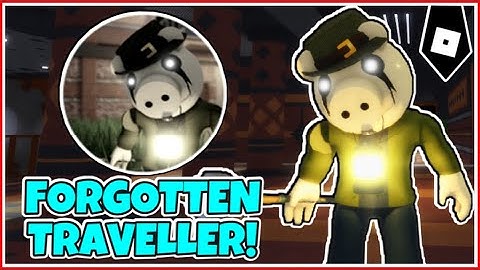 How to get "FORGOTTEN TRAVELLER" BADGE + TRAVELLER MORPH/SKIN in APRP THE RETURN! - ROBLOX