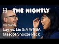 Lay vs Lie & A WNBA Mascot Snooze Pack | Bedtime Podcasts | Hatch+