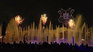 Universal Studios Orlando Lights and Water Show!!!