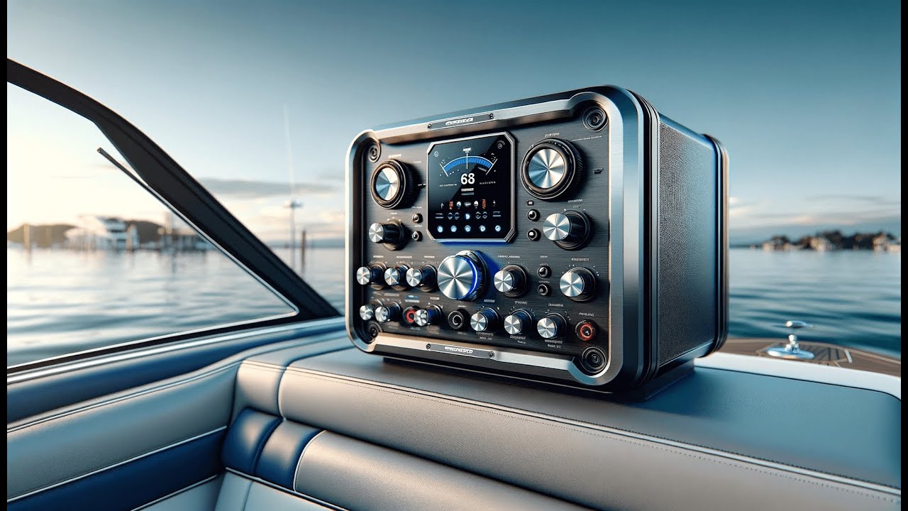 🔊 Garmin Fusion Apollo Marine Amplifier, 1800watt 6 Channel Best