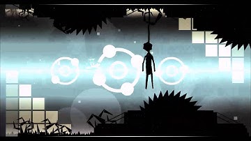 Geometry Dash 2.0 NEW FAVORITE LEVEL!! - Dark Souls by Haon and Serponge (3 Coins)