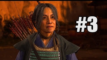 Ghost of Tsushima - (LETHAL DIFFICULTY) PART 3 - LADY MASAKO