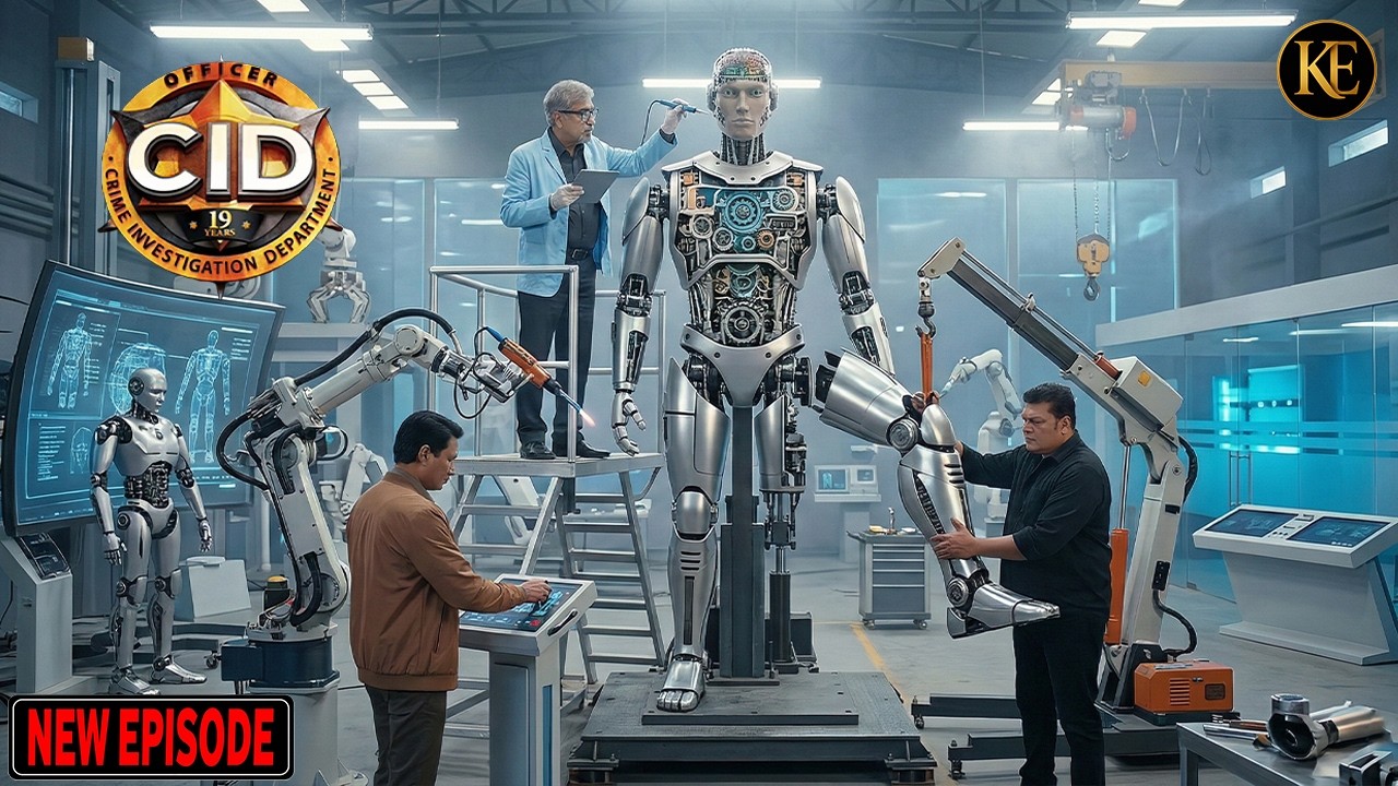 CID टीम को लैब में एक अजीब सा मिनी रोबोट मिला | CID | सी.आई.डी. | Latest Episode