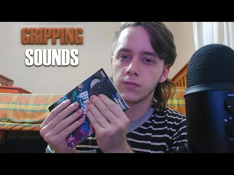 ASMR Super Fast & Aggressive Gripping Sounds
