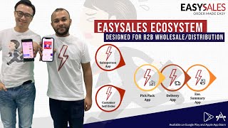 EasySales Salesperson App