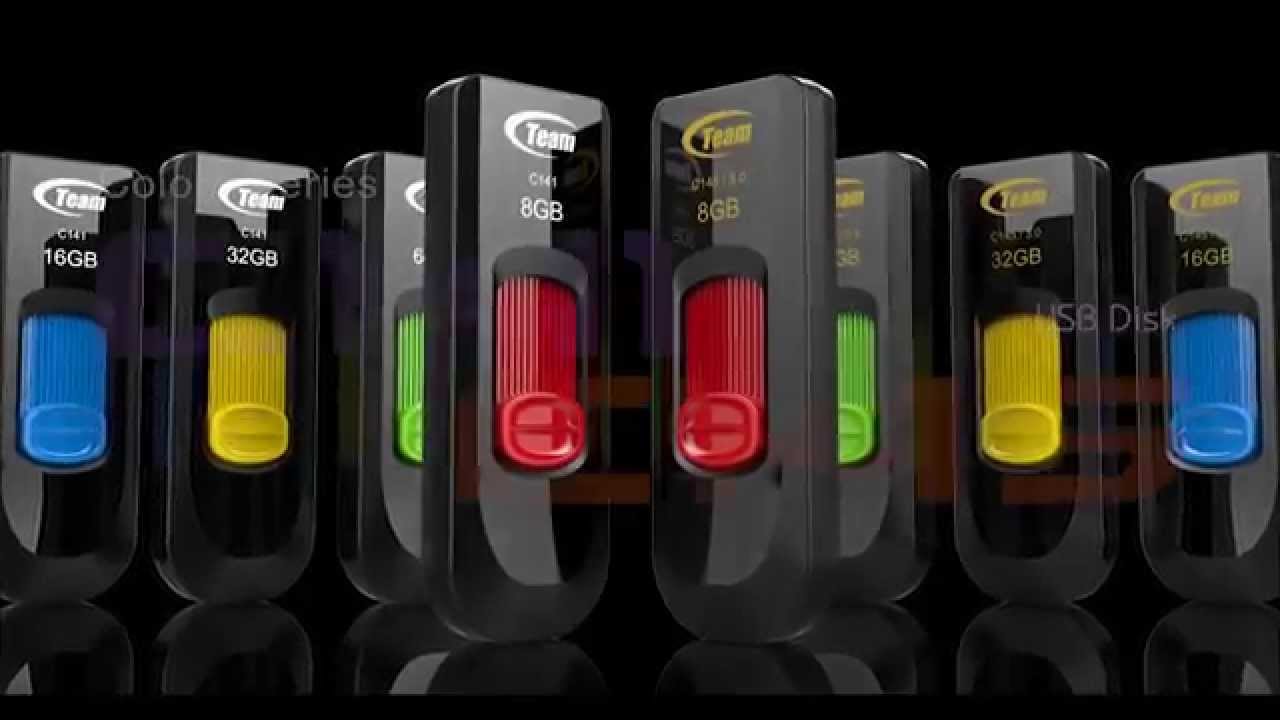 TeamGroup C141/C145 Ultra-thin USB flash drives