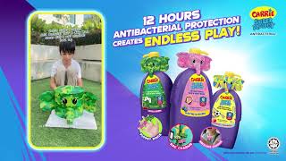 New carriesuperprotect Antibacterial Hair U0026 Body Wash With Free Cool Toy