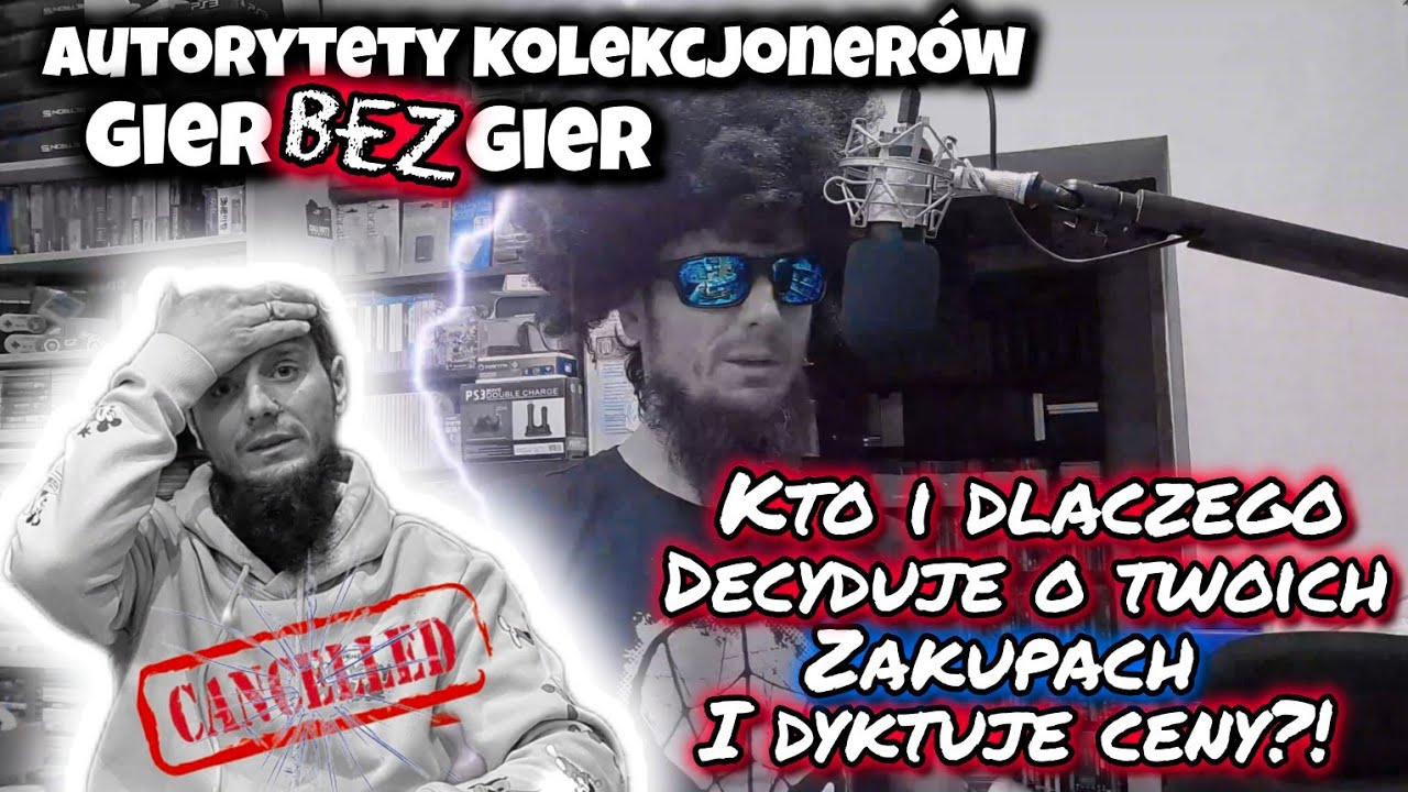 AUTORYTETY kolekcjonerów gier BEZ gier. Kto i dlaczego decyduje o TWOICH zakupach i DYKTUJE ceny ?!
