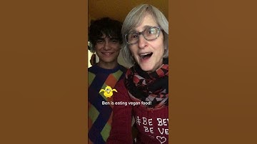 @benoftheweek  Is Eating Vegan Food