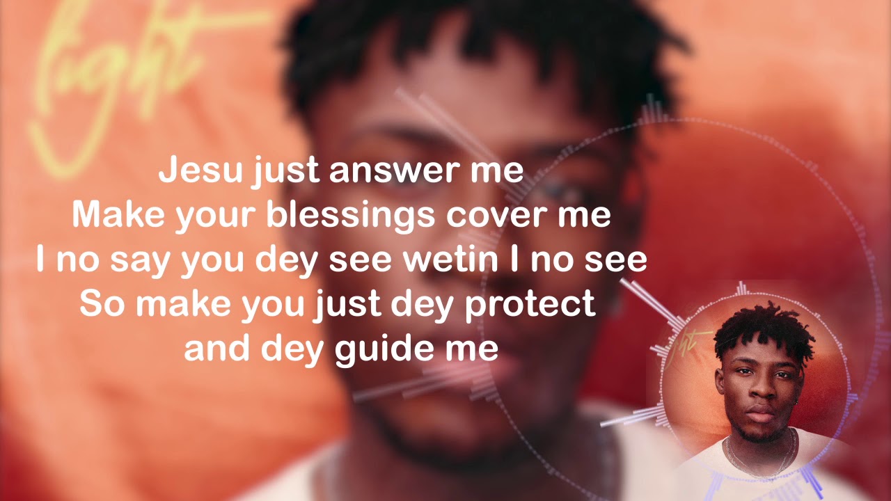 Joeboy Blessings (Lyrics ) YouTube