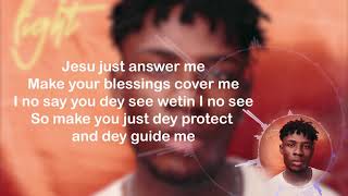 Joeboy - Blessings (Lyrics )