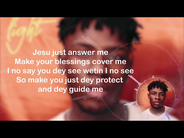 Joeboy - Blessings (Lyrics )