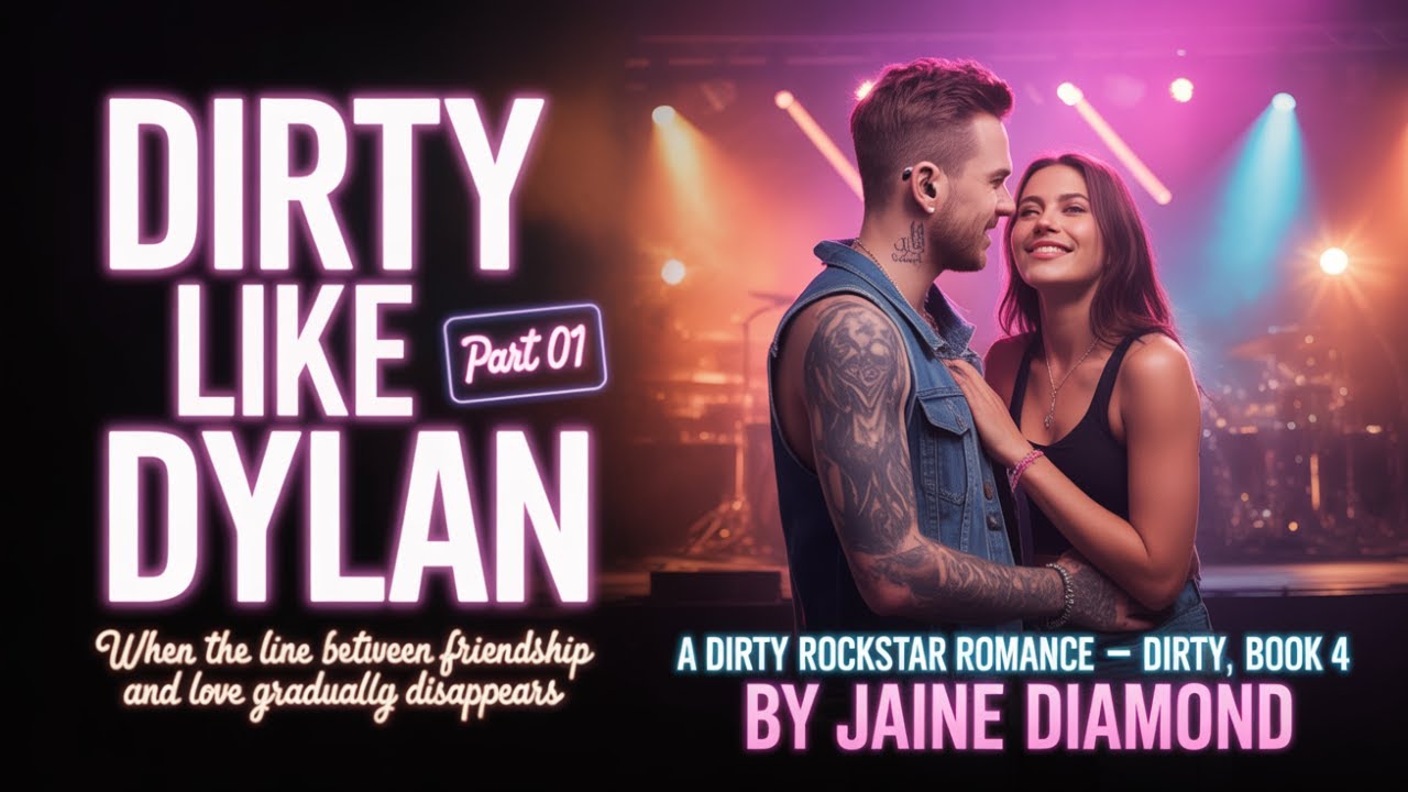 Threesome of the Heart - Caught in the Middle - Part 01 | A Dirty Rockstar Romance Audiobook