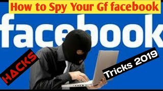 Spy Girl friend Facebook. How to spy friends facebook. Facebook tricks 2019 screenshot 5