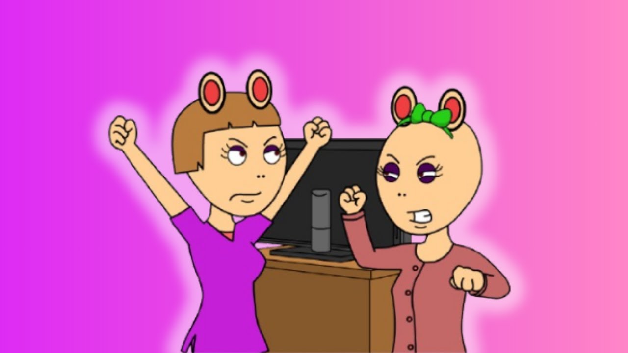 D.W. & Kate Fight Over The TV/Grounded