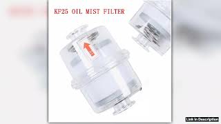 Oil Mist Filter With 95 Filtration Protect Equipment And Reduce Pollution For A Healthier Workplace