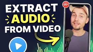 how to extract audio from video on iphone 📱