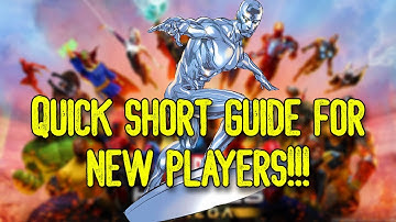 Quick short guide for new players in Marvel Heroes Omega | #marvelheros #quickguide #marvel