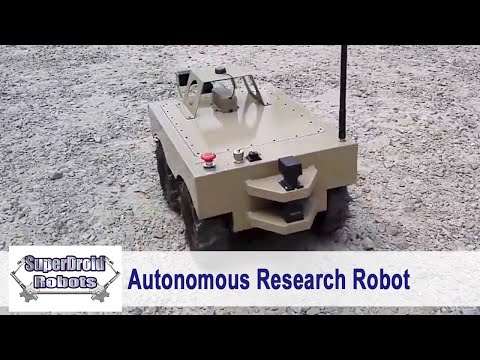 Agricultural Research Robot,