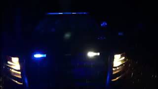Involved Flooded Section Roads In Chattooga County GA. 