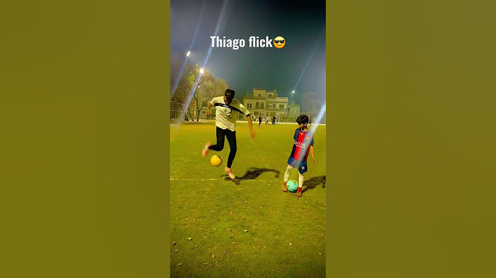 He Wanted to Learn Thiago Flick up 🔥💯