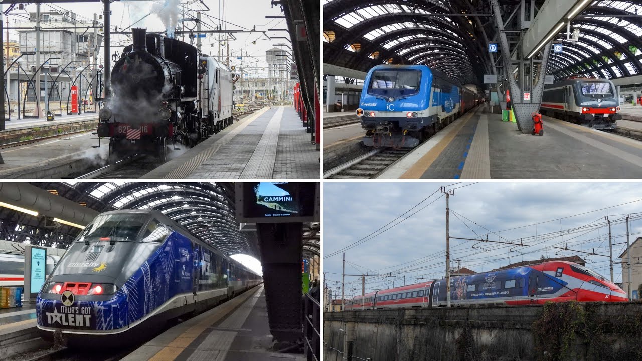 ARRIVI E PARTENZE A MILANO CENTRALE!!!
