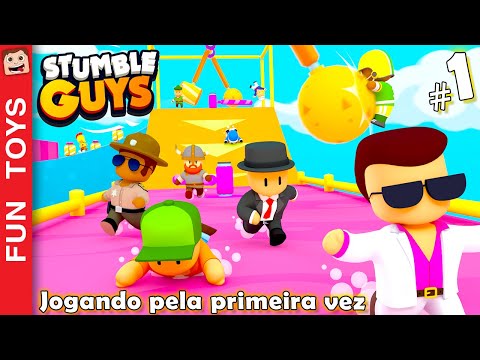 Top 2 jogos que se parecem com stumble guys 