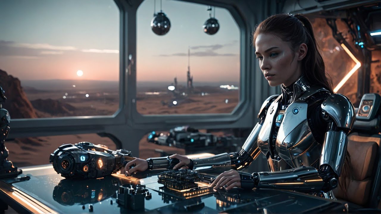 Mars 2.0: The Rise of Robot Colonies