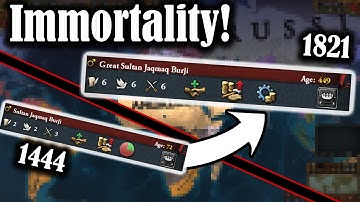 The Path to true IMMORTALITY in #eu4