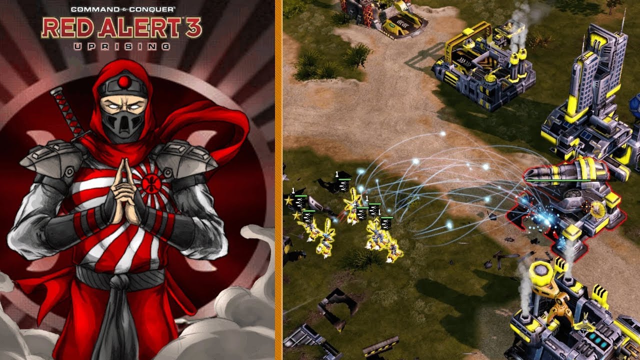 Red Alert 3 - The Empire of The Rising Sun VS Special Forces - YouTube