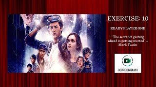 Interactive Video to Learn & Practice English (Exercise 10 - Ready Player One)