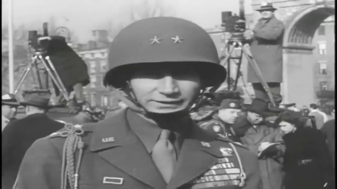 1946년, 뉴욕 / 미 82공수부대 2차대전 승전 퍼레이드