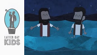 Peter Walks on Water | Animated Scripture Lesson for Kids