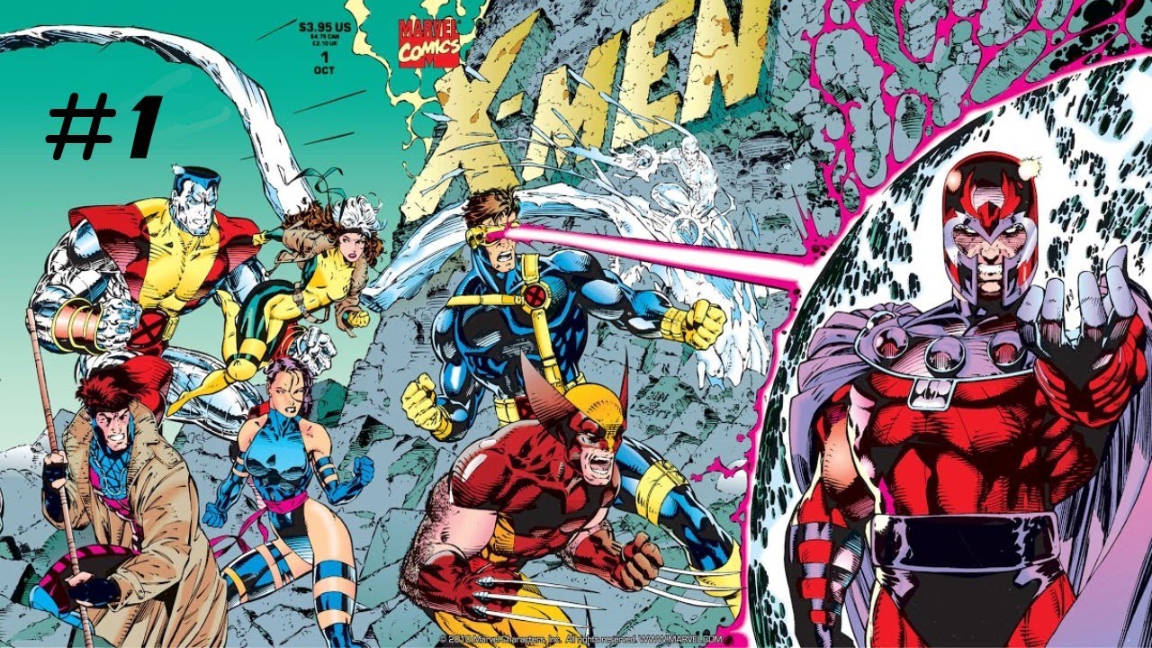 "Rubicon" | X-Men #1 (1991)