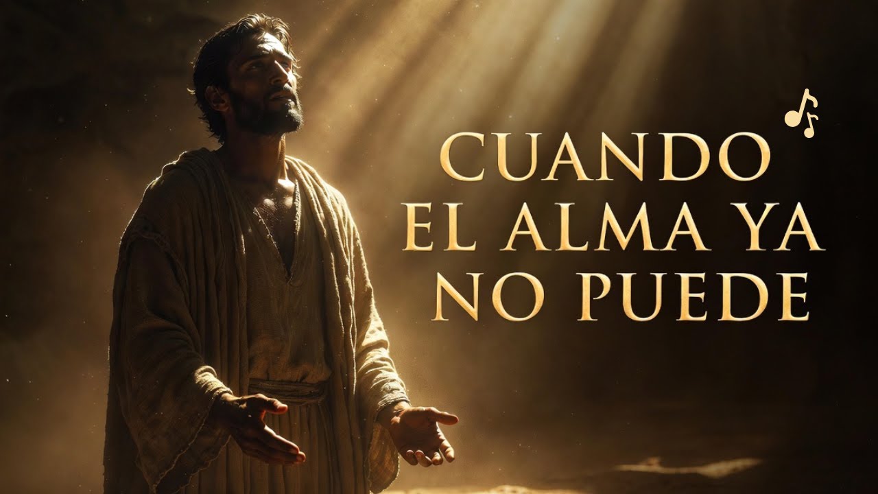 CUANDO EL ALMA YA NO PUEDE | Adoración de Consuelo y Descanso en Dios