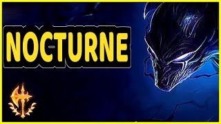 NOCTURNE VS AKSHAN JUNGLE GAMEPLAY DIAMOND IV