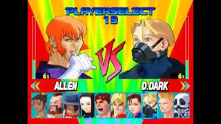SFEX Jericho vs Rook