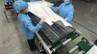 LCM INPUT REFLECTOR SHEET