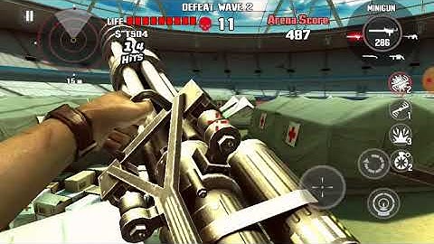 Dead trigger | secret hiding place pt 1