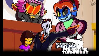 (Undertale Animation!) Inverted Fate: Prime Time Turnabout PART 2