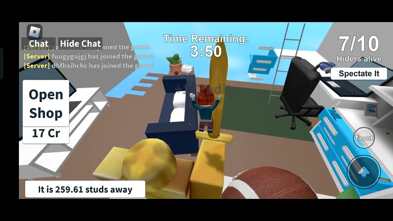 roblox: Hide and Seek Extreme part 2 - YouTube