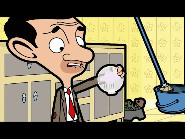 Agua de frijoles | Mr. Bean | Dibujos animados para niños | WildBrain Niños class=