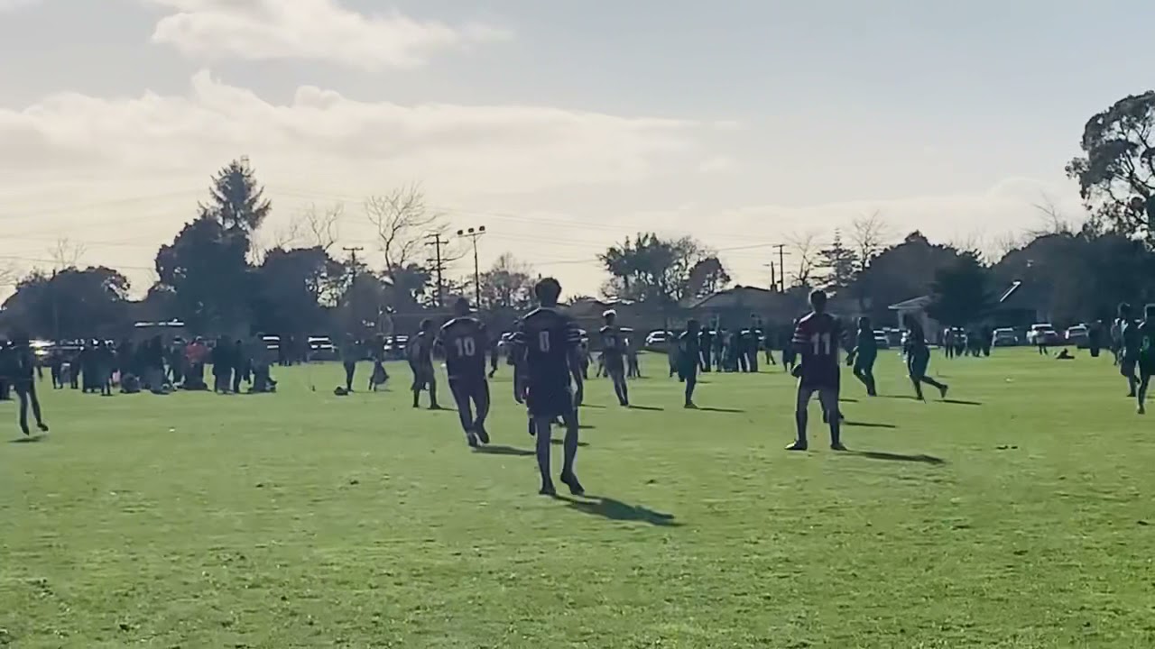 U/14 Flying Hawks vs Papakura 2021 Pennant