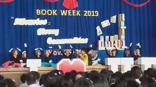 Book week 2019 libraries equals strong communities dancing compilation
