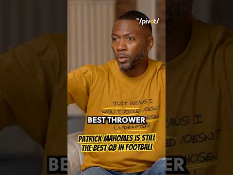 Ryan Clark is standing on it- Mahomes is still the best QB in NFL #football #nfl #champion