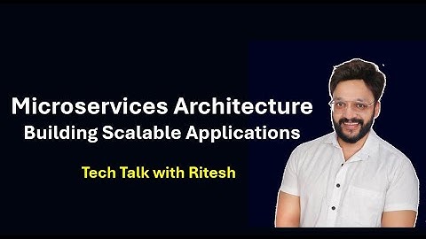 Microservices Architecture Explained #MicroservicesArchitecture #ScalableApplications #Software